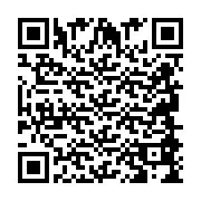 QR-code voor telefoonnummer +2694889488