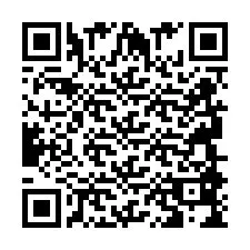 QR-код для номера телефона +2694889490