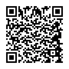 QR kód a telefonszámhoz +2694889493