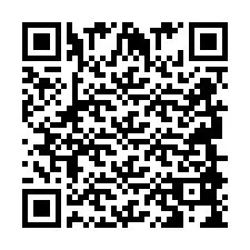 Código QR para número de teléfono +2694889494