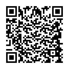 QR-koodi puhelinnumerolle +2694889498