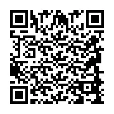 QR-koodi puhelinnumerolle +2694889501