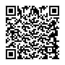 QR kód a telefonszámhoz +2694889520