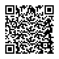 Kod QR dla numeru telefonu +2694889521