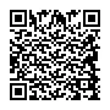 Código QR para número de teléfono +2694889522