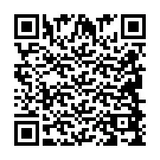 QR-code voor telefoonnummer +2694889526