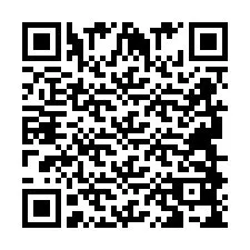 Kod QR dla numeru telefonu +2694889533