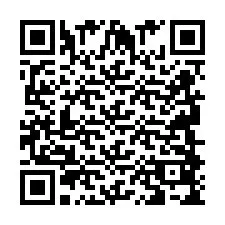 Codice QR per il numero di telefono +2694889534