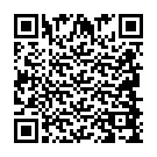 QR-code voor telefoonnummer +2694889538