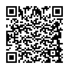 QR-koodi puhelinnumerolle +2694889540