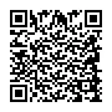 Codice QR per il numero di telefono +2694889548