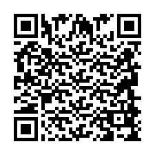 QR-код для номера телефона +2694889551