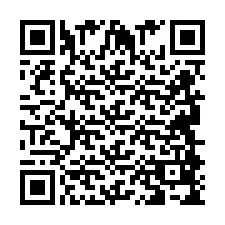 QR-код для номера телефона +2694889556