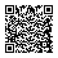 Codice QR per il numero di telefono +2694889562