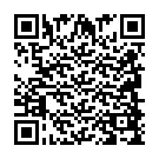 QR kód a telefonszámhoz +2694889564