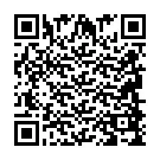 QR Code pour le numéro de téléphone +2694889565