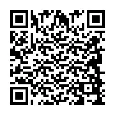 QR-koodi puhelinnumerolle +2694889572