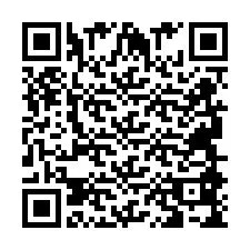 Codice QR per il numero di telefono +2694889583