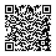 QR Code สำหรับหมายเลขโทรศัพท์ +2694889585