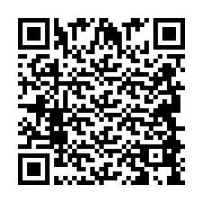 QR Code for Phone number +2694889896