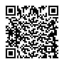 QR Code for Phone number +2694889924