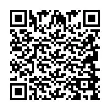 QR код за телефонен номер +2694889928