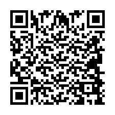 Kod QR dla numeru telefonu +2694889933