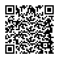 QR-код для номера телефона +2694889938