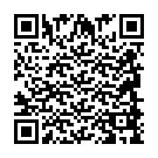 Código QR para número de telefone +2694889941