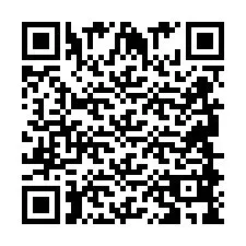 Código QR para número de telefone +2694889949