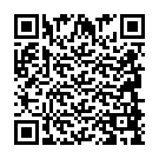 QR-koodi puhelinnumerolle +2694889950