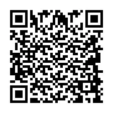 QR-code voor telefoonnummer +2694889954