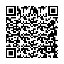 Kod QR dla numeru telefonu +2694889958