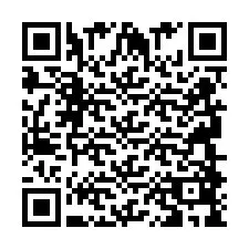 QR Code pour le numéro de téléphone +2694889960