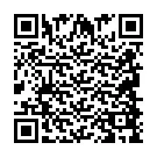 QR-koodi puhelinnumerolle +2694889969