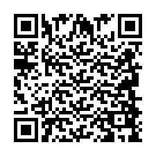 QR код за телефонен номер +2694889974