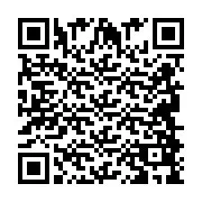 QR kód a telefonszámhoz +2694889976