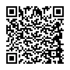 Kod QR dla numeru telefonu +2694889982