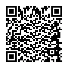 QR kód a telefonszámhoz +2694889983