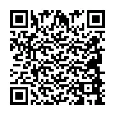 QR-код для номера телефона +2694889993