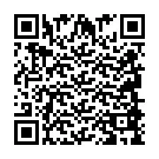 Código QR para número de teléfono +2694889994