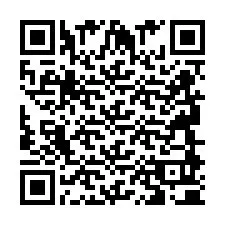 QR-code voor telefoonnummer +2694890000