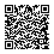 QR-код для номера телефона +2694890012