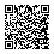 Código QR para número de telefone +2694890013