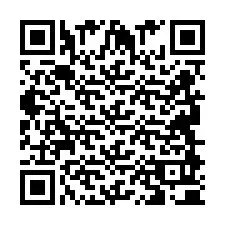 Codice QR per il numero di telefono +2694890016