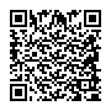 Codice QR per il numero di telefono +2694890019