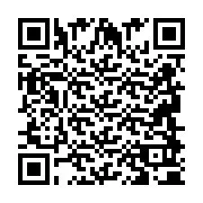 QR-code voor telefoonnummer +2694890025