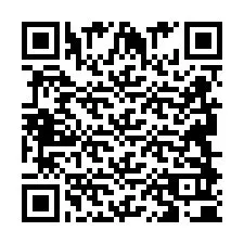 QR-koodi puhelinnumerolle +2694890032