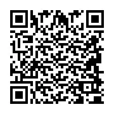 QR код за телефонен номер +2694890035