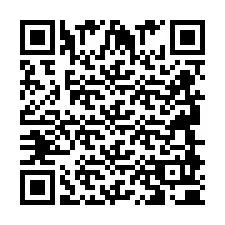 QR-code voor telefoonnummer +2694890040